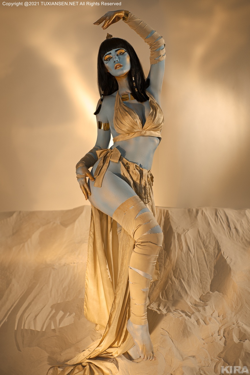 Lada Lyumos - The coast of Duat Kingdom. Princess Mummy(2)